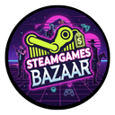 SteamGamesBazaar Logo