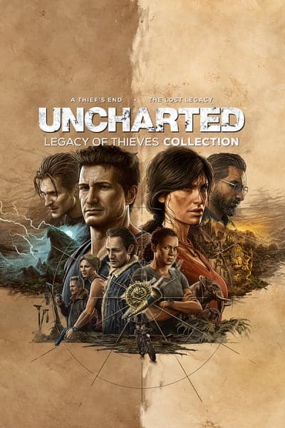 Uncharted 4 - Legacy of Thieves Collection Uncharted 4 - Legacy of Thieves Collection - Preloaded Steam Account - Buy Online at SteamGamesBazaar