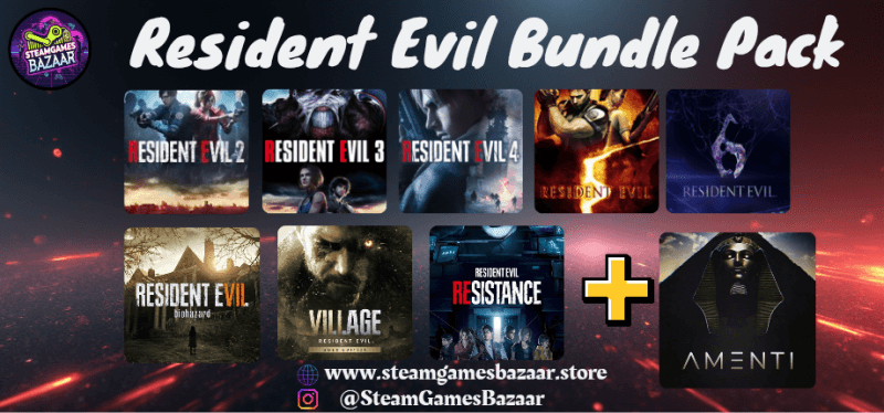 Resident Evil Bundle Pack
