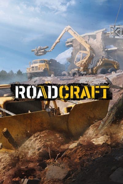 RoadCraft RoadCraft - Preloaded Steam Account - Buy Online at SteamGamesBazaar