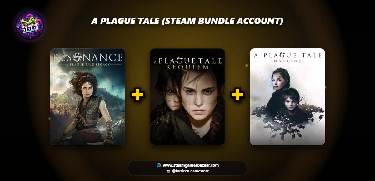 A Plague Tale Bundle Account
