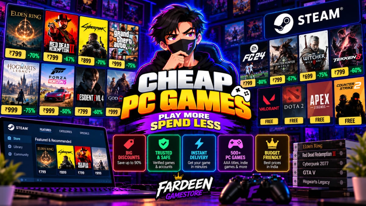 Cheap PC Games Cheap PC Games - Buying Guides article on gaming and streaming deals